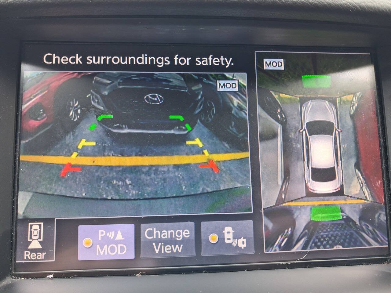Used 2019 INFINITI Q50 Luxe w/ Essential Package (3.0T Luxe) RWD image 12
