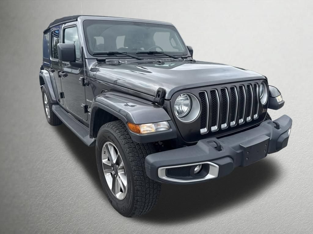 Used 2019 Jeep Wrangler Unlimited Sahara