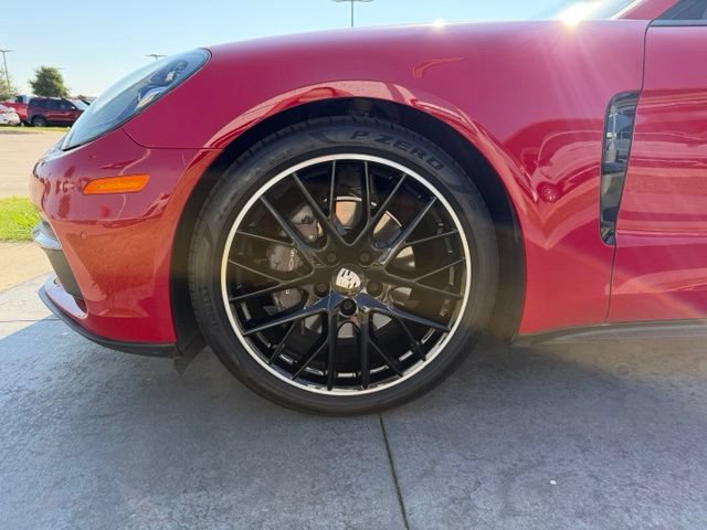 Used 2019 Porsche Panamera 4 AWD/4WD image 4