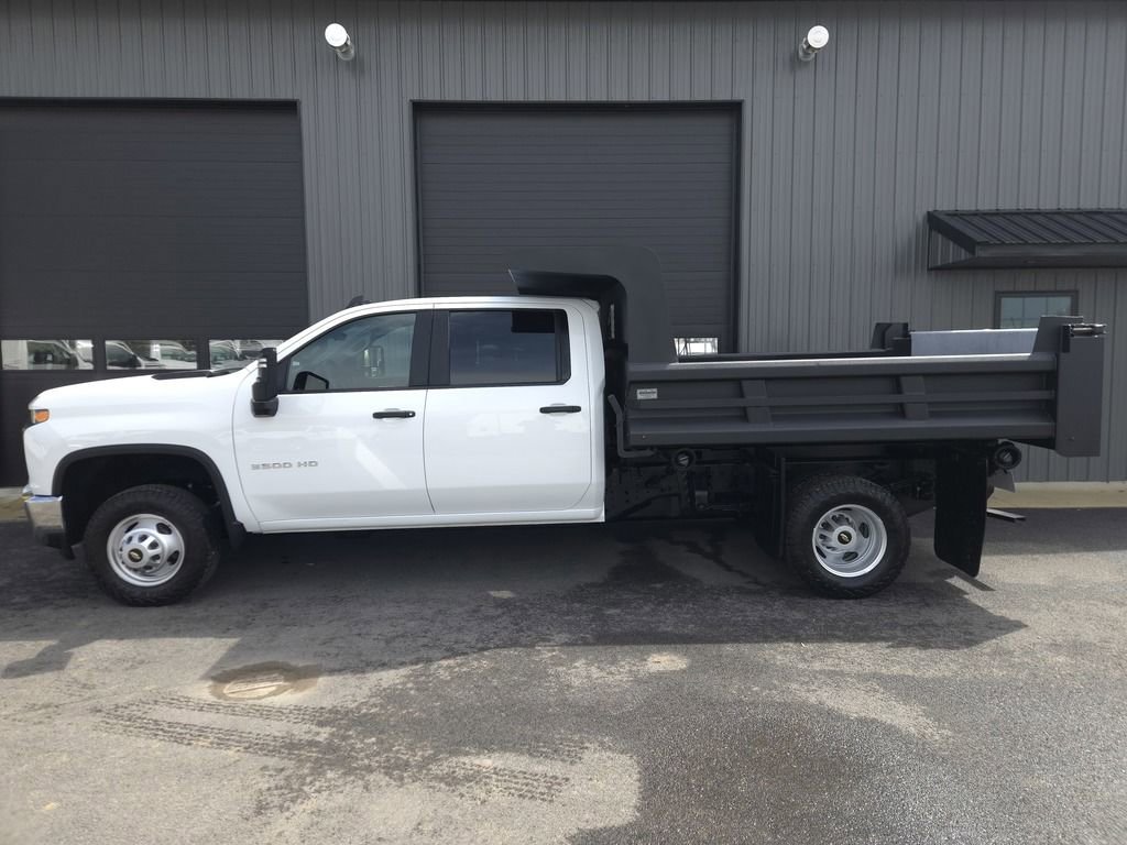 Used 2022 Chevrolet Silverado 3500 W/T w/ WT Convenience Package image 2