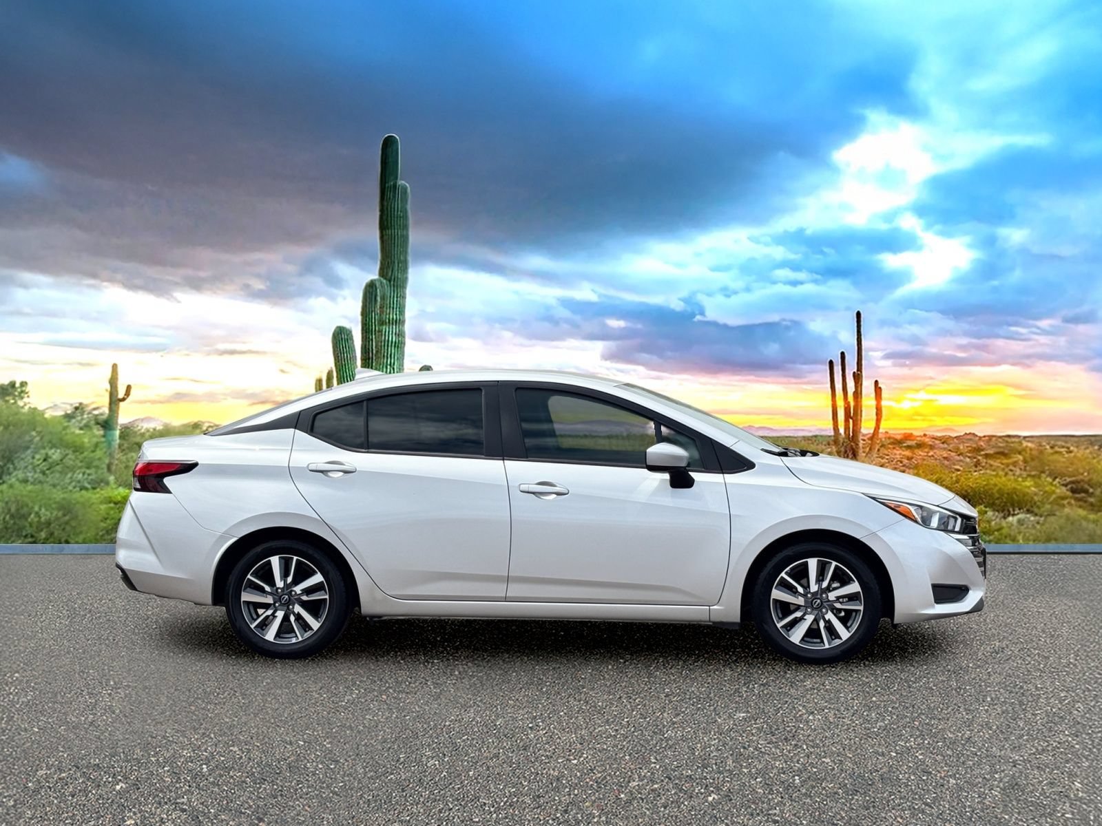 Certified 2023 Nissan Versa SV FWD image 6
