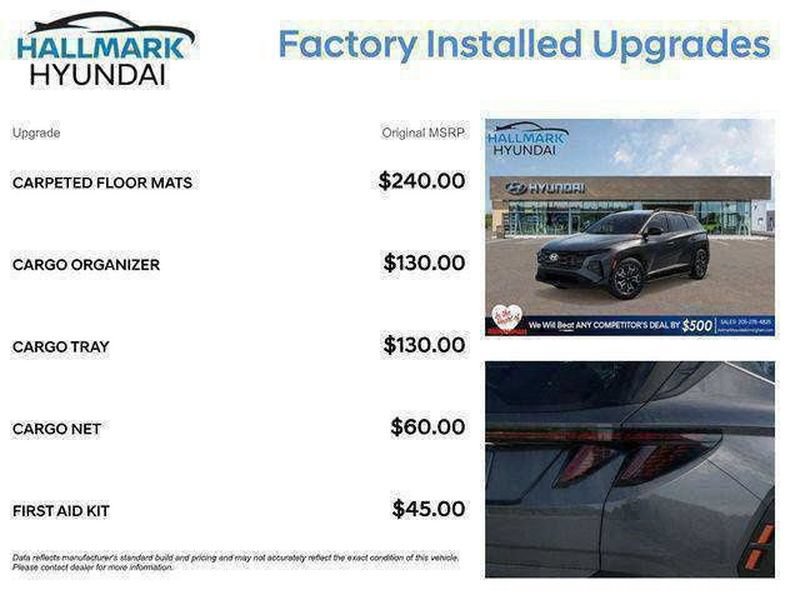 New 2026 Hyundai Tucson XRT FWD image 12