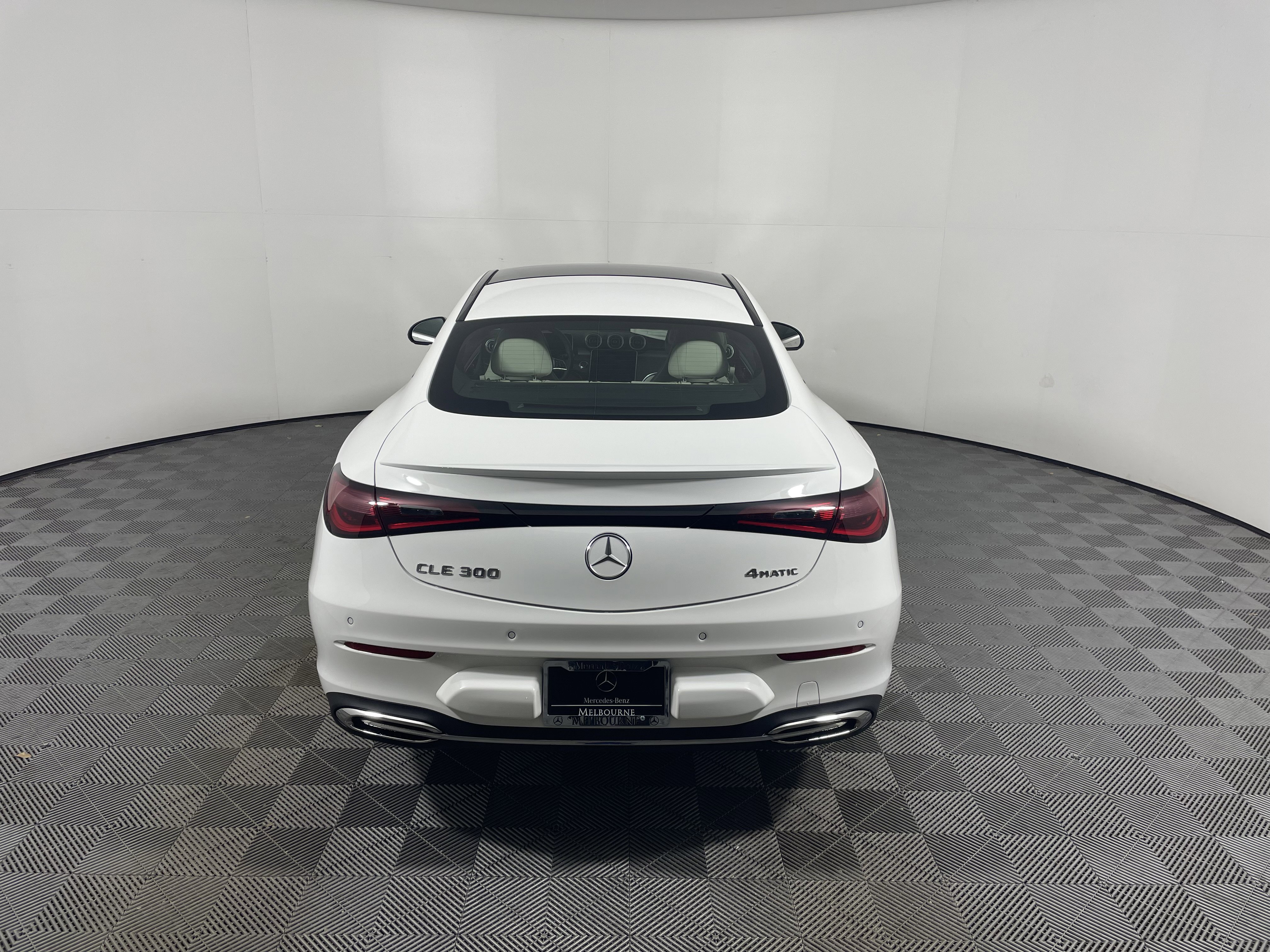 New 2026 Mercedes-Benz CLE 300 4MATIC Coupe image 4