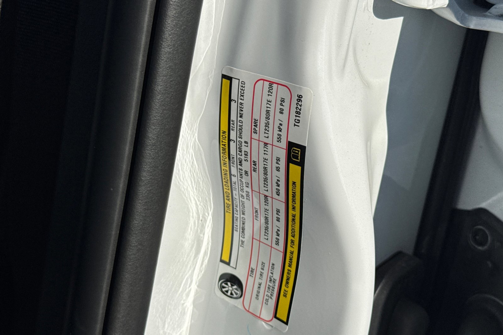 New 2026 RAM 3500 Tradesman image 26