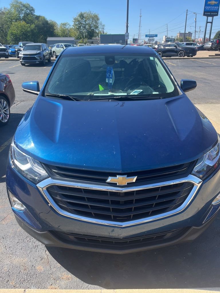 Used 2021 Chevrolet Equinox LT