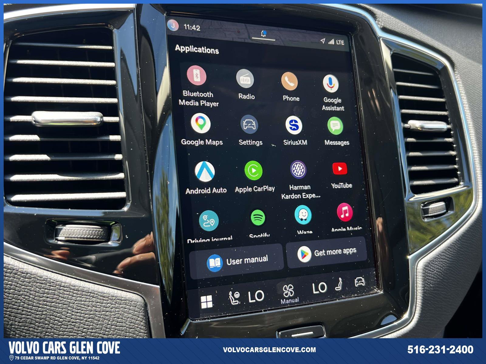 Used 2025 Volvo XC90 B6 Plus w/ Protection Package AWD/4WD image 29