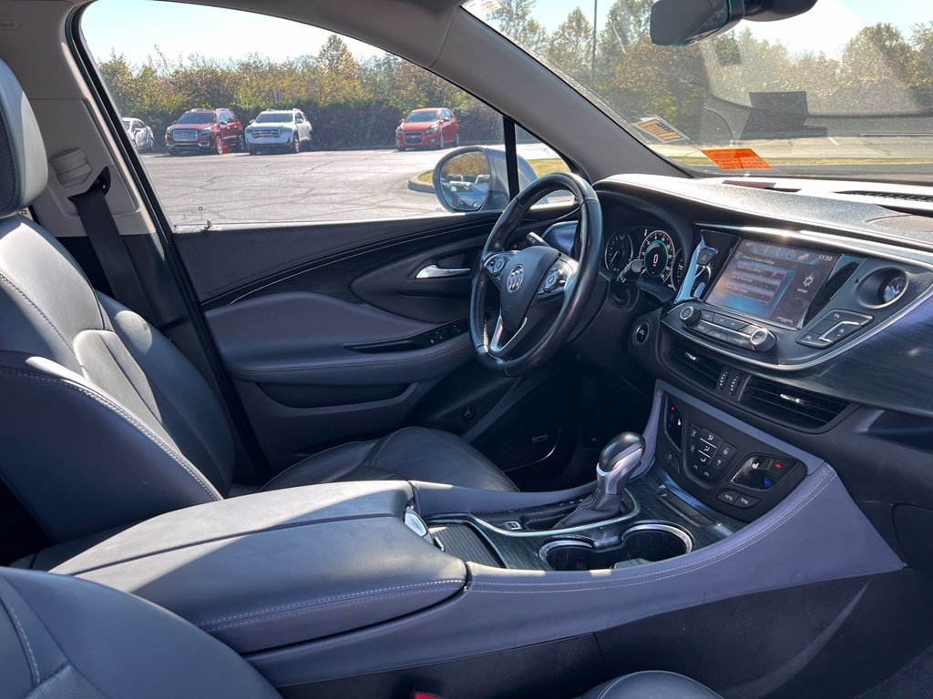 Used 2019 Buick Envision Premium w/ LPO, Active Package AWD/4WD image 9