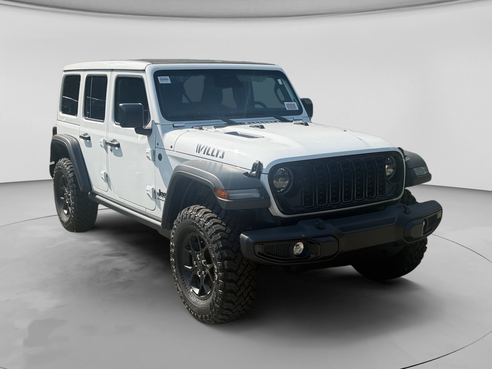 New 2026 Jeep Wrangler Unlimited Sport AWD/4WD image 8