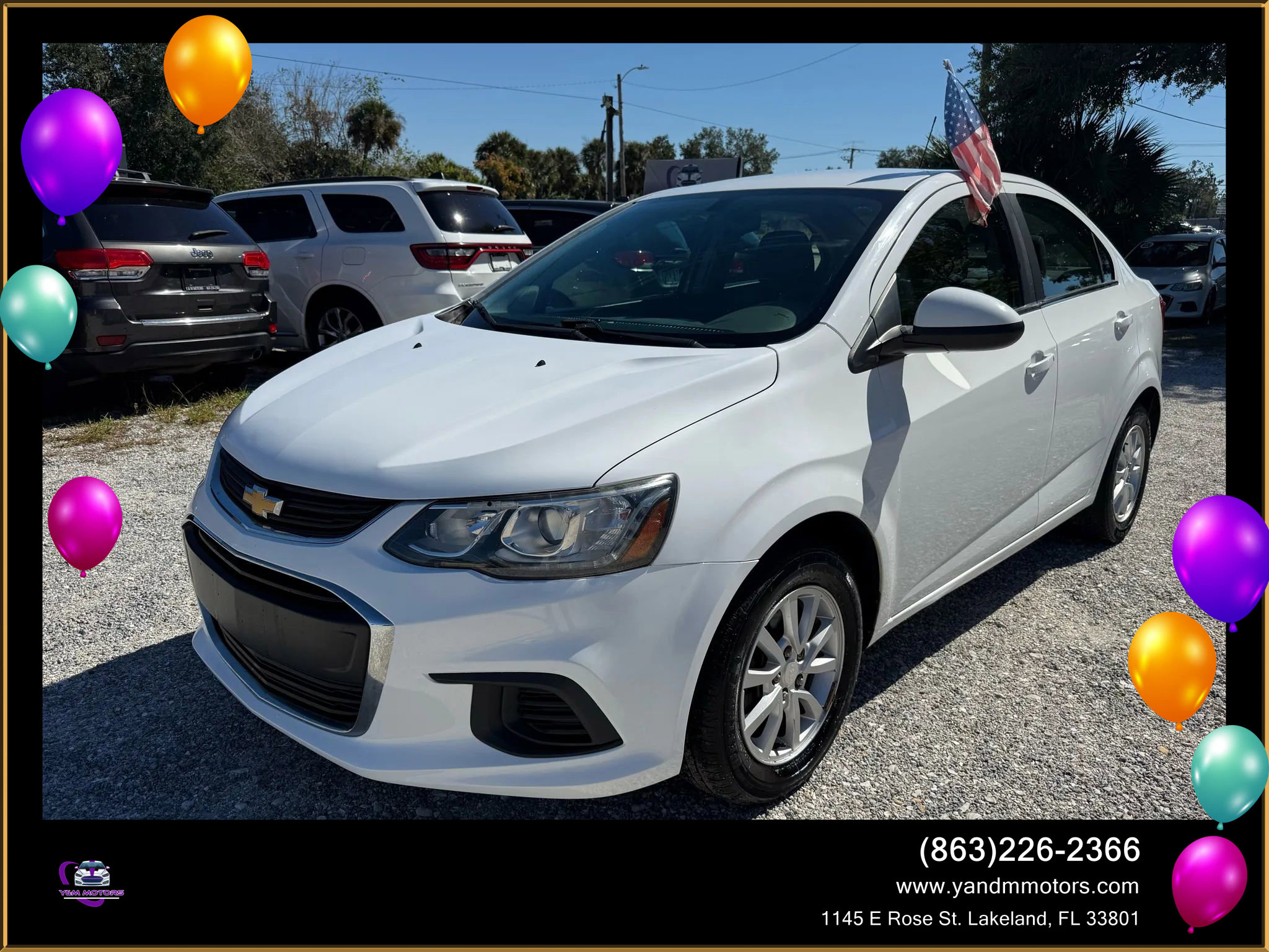 Used 2017 Chevrolet Sonic LT