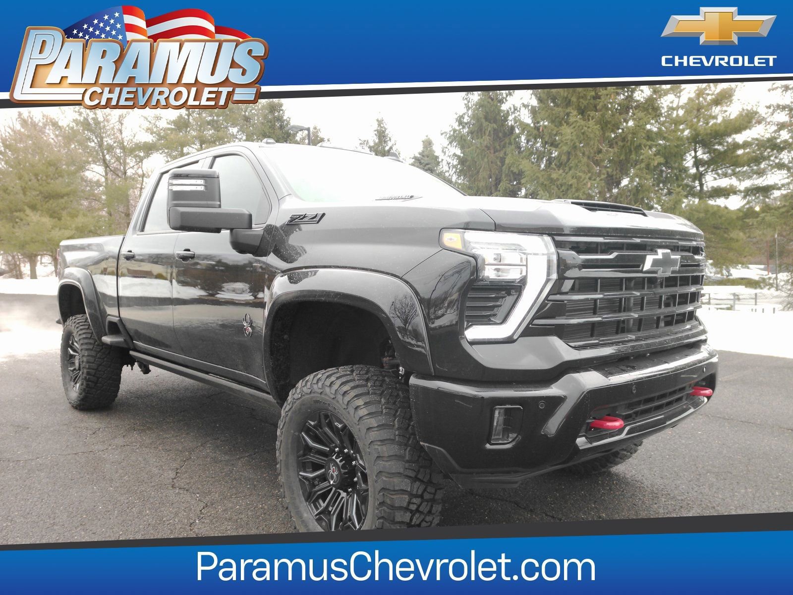 New 2026 Chevrolet Silverado 2500 LTZ w/ Trail Boss Package