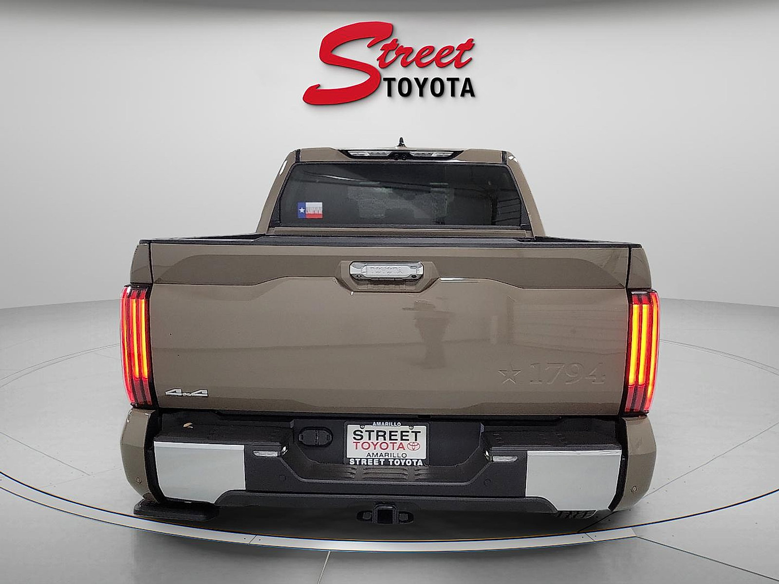 Certified 2026 Toyota Tundra 1794 Edition w/ TRD Off-Road Package AWD/4WD image 3