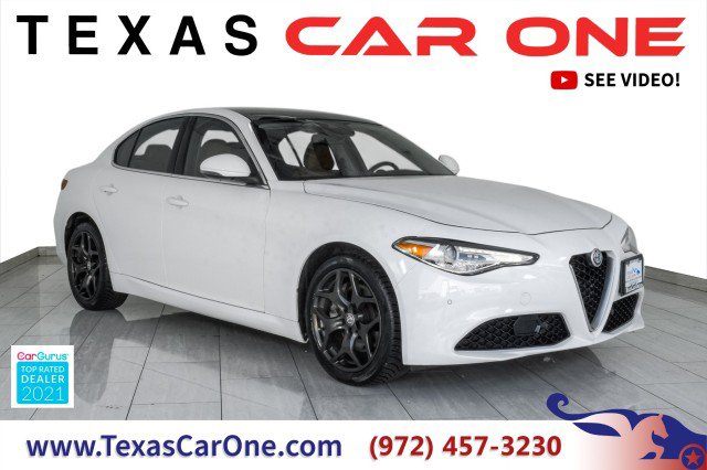 Used 2021 Alfa Romeo Giulia Ti AWD/4WD image 1