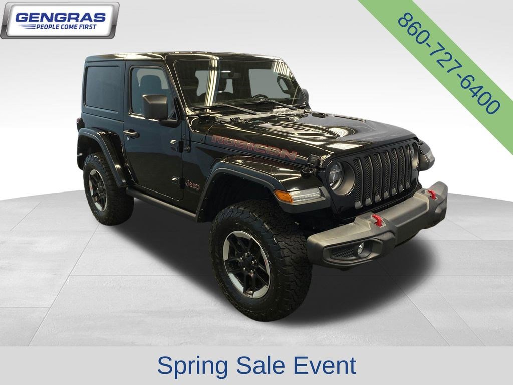 Used 2022 Jeep Wrangler Rubicon w/ LED Lighting Group AWD/4WD 360° Tour