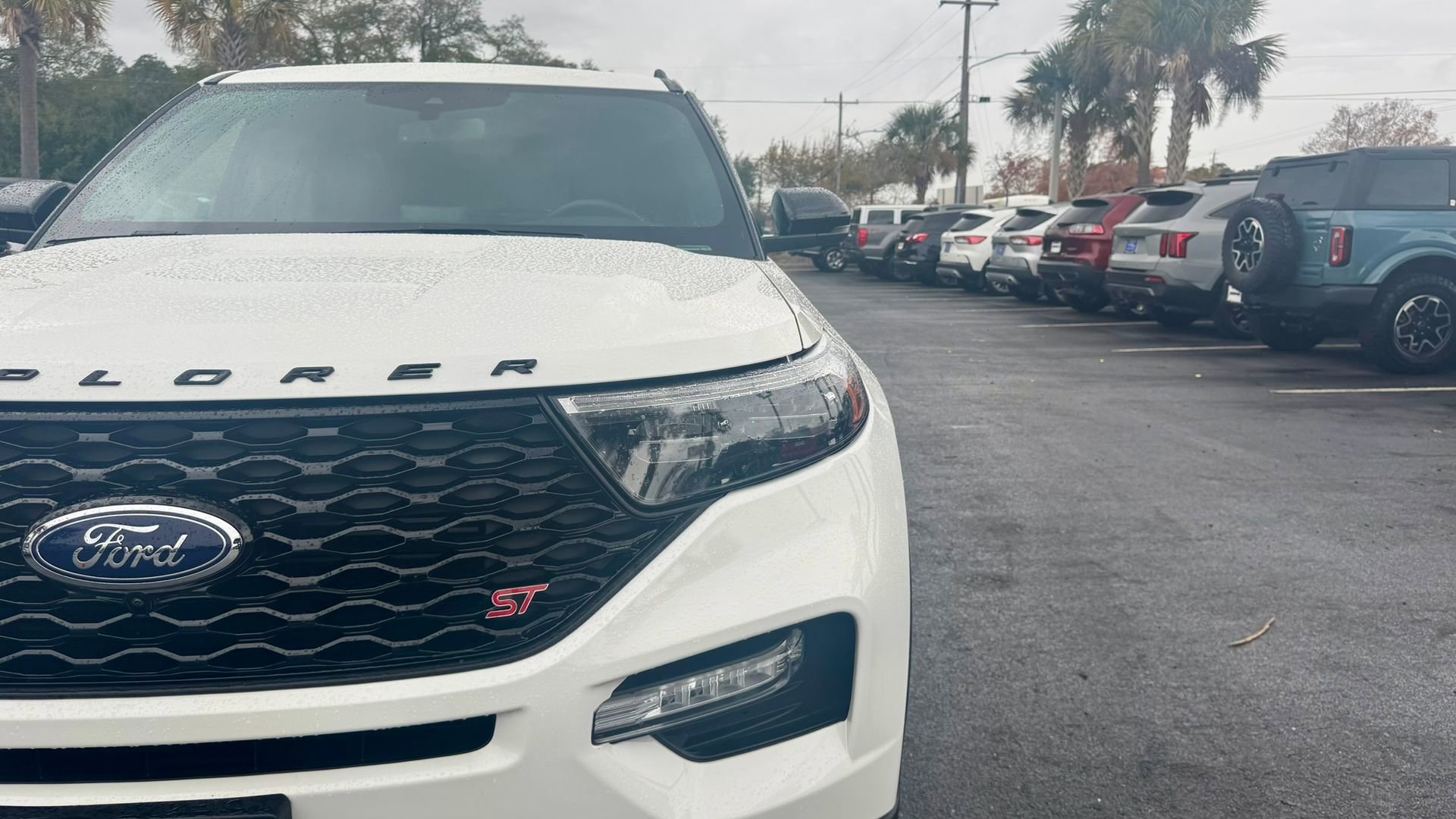 Certified 2024 Ford Explorer ST w/ Equipment Group 401A image 52