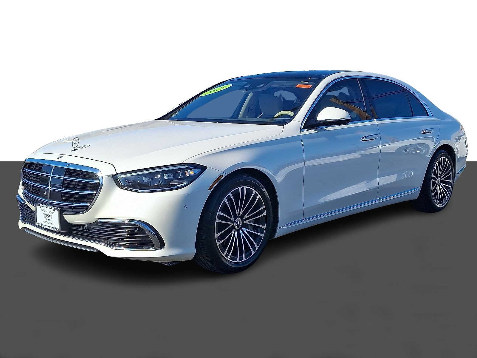 Used 2021 Mercedes-Benz S 580 4MATIC Sedan image 3