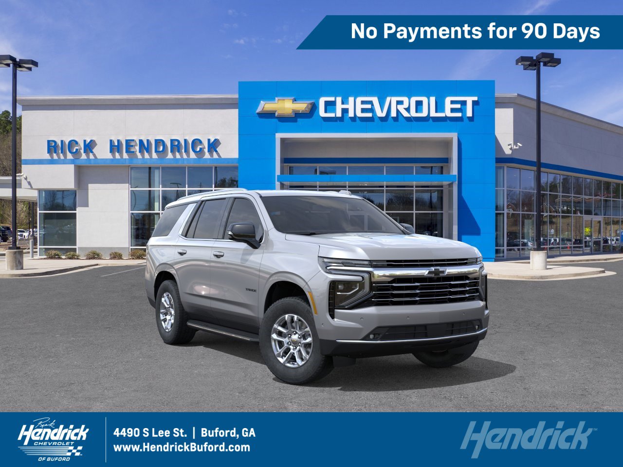 New 2026 Chevrolet Tahoe LT AWD/4WD image 1