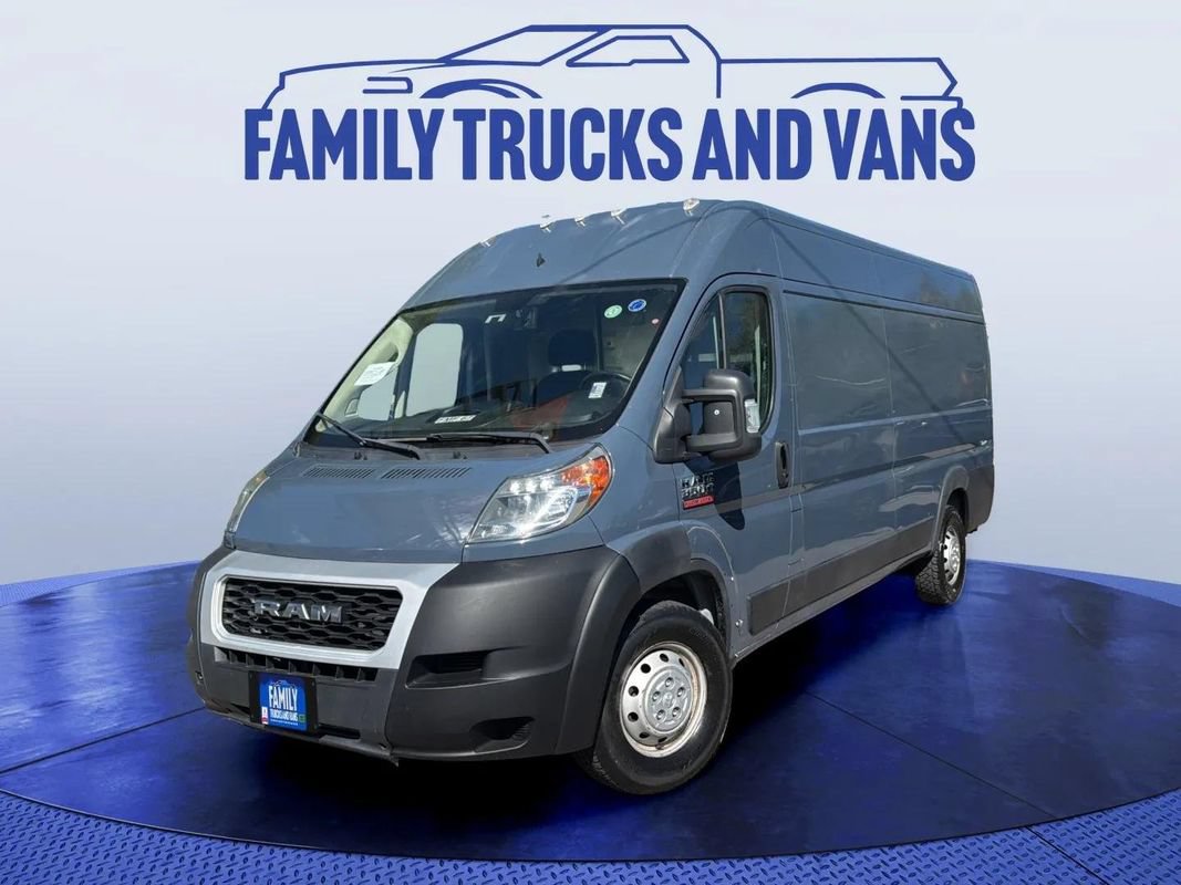 Used 2019 RAM ProMaster 3500