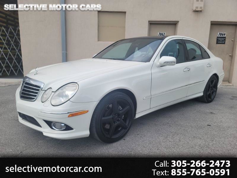Used 2009 Mercedes-Benz E 550 Sedan image 1