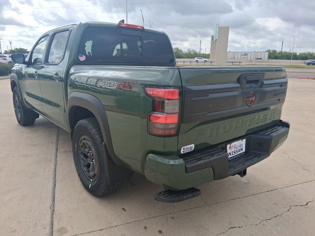 New 2026 Nissan Frontier PRO-4X w/ Tow Package AWD/4WD image 5
