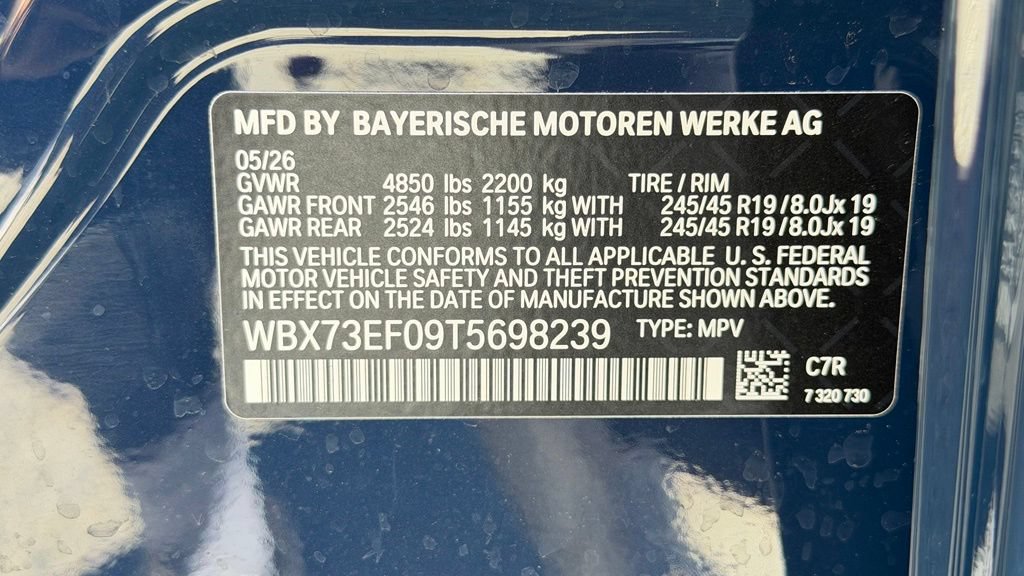 New 2026 BMW X1 xDrive28i w/ Convenience Package AWD/4WD image 23