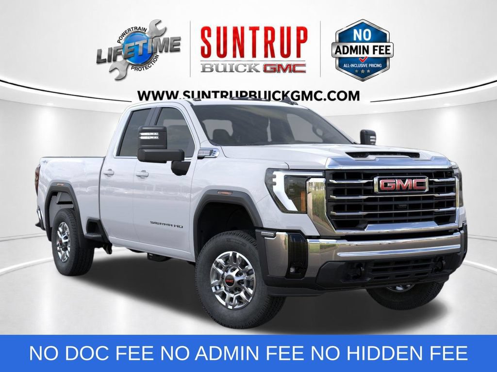 New 2026 GMC Sierra 2500 SLE w/ SLE Convenience Package AWD/4WD image 8