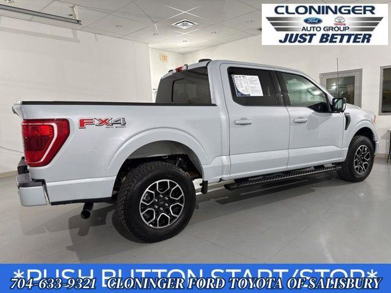Used 2022 Ford F150 XLT w/ Equipment Group 302A High image 13