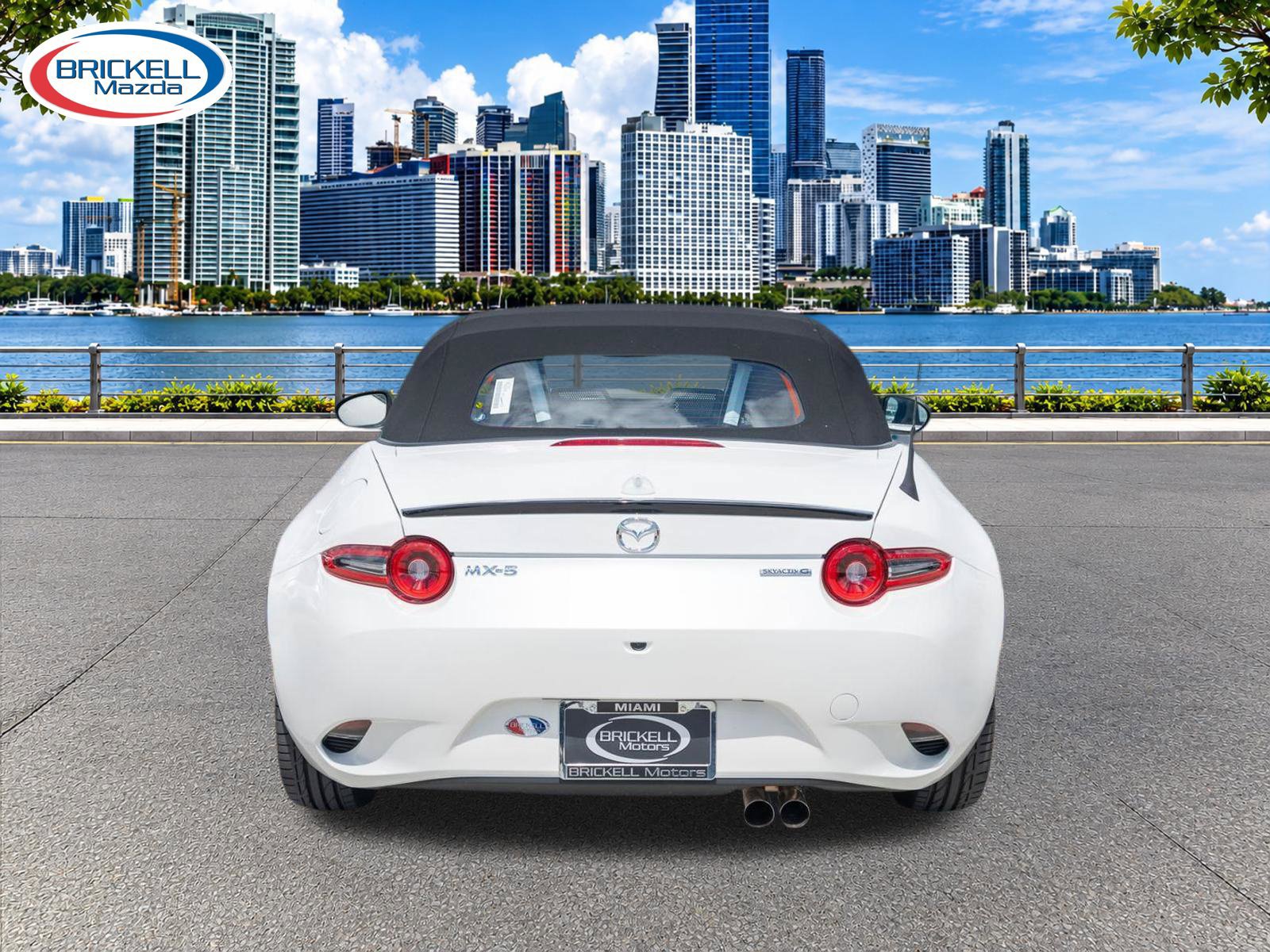 New 2026 MAZDA MX-5 Miata Grand Touring RWD image 3