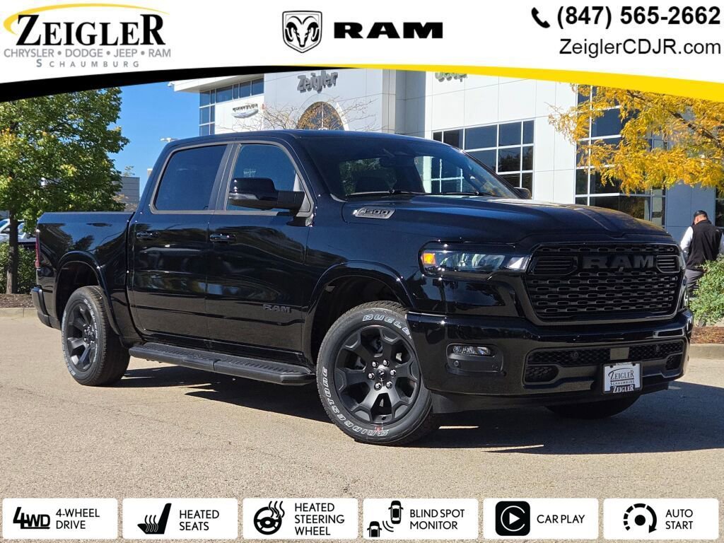 New 2026 RAM 1500 Big Horn image 1