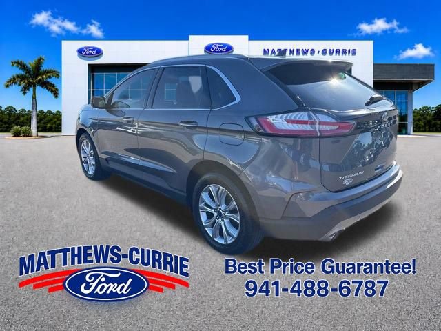 Certified 2022 Ford Edge Titanium AWD/4WD image 6
