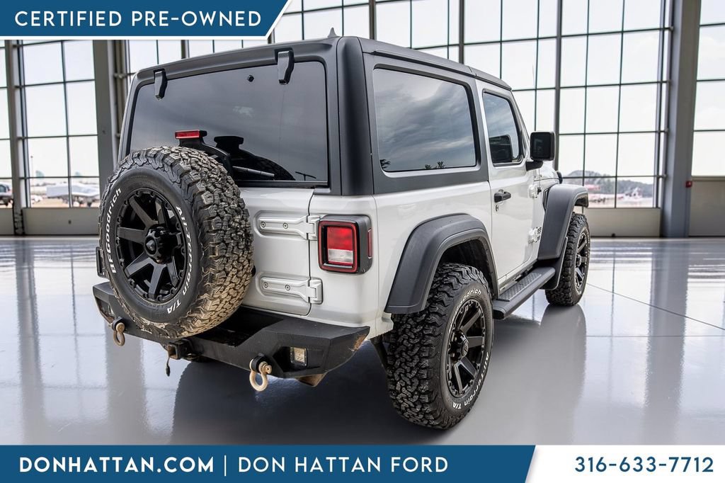 Used 2020 Jeep Wrangler Sport AWD/4WD image 31