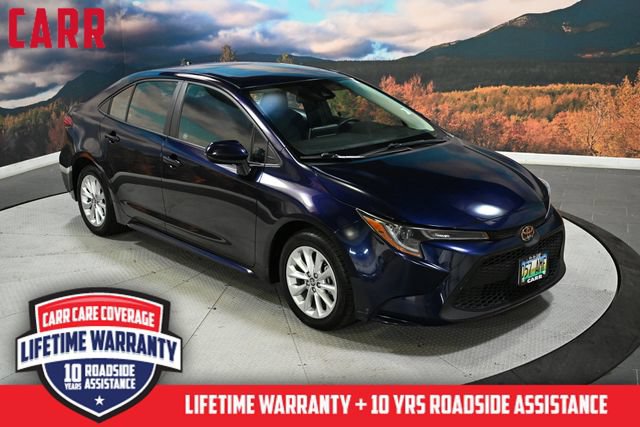 Used 2020 Toyota Corolla LE w/ LE Premium Package FWD image 2