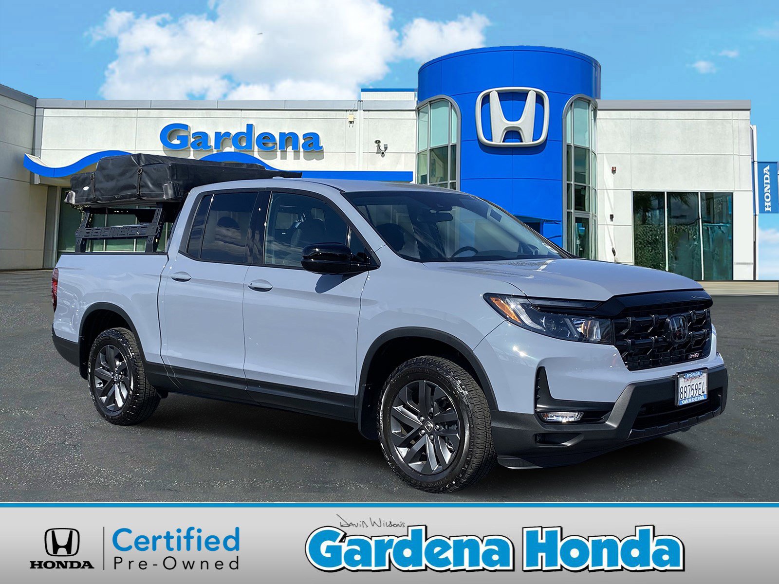 Used 2025 Honda Ridgeline Sport image 1