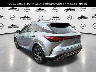 Used 2023 Lexus RX 350 Premium w/ Accessory Package (Z1) AWD/4WD image 3