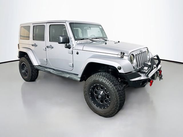 Used 2013 Jeep Wrangler Unlimited Sahara w/ Connectivity Group image 1
