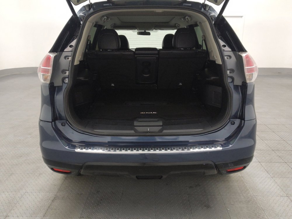 Used 2015 Nissan Rogue SL w/ SL Premium Package image 29