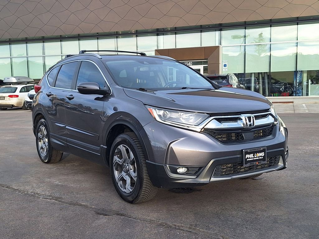 Used 2019 Honda CR-V EX-L