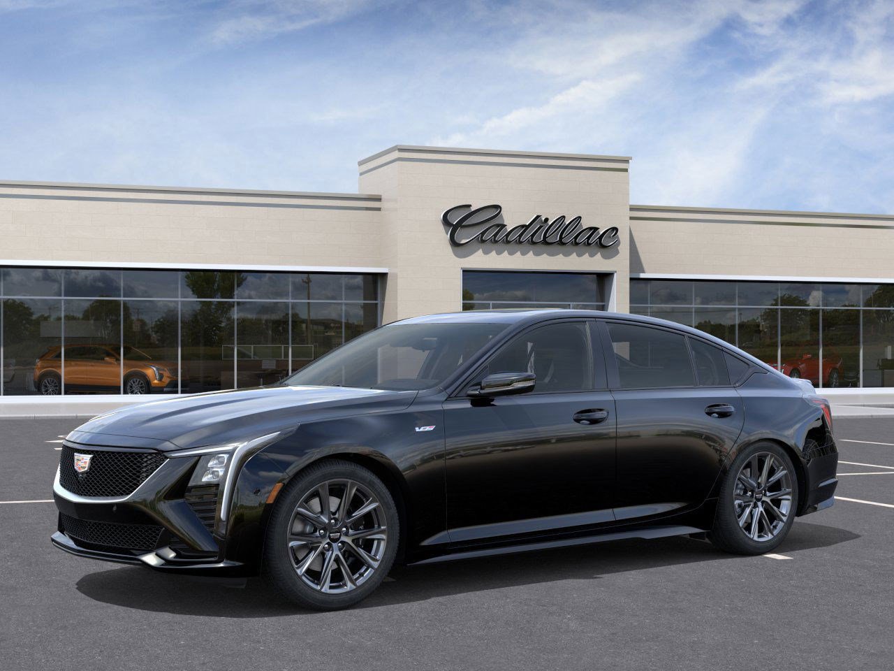 New 2026 Cadillac CT5 V image 2