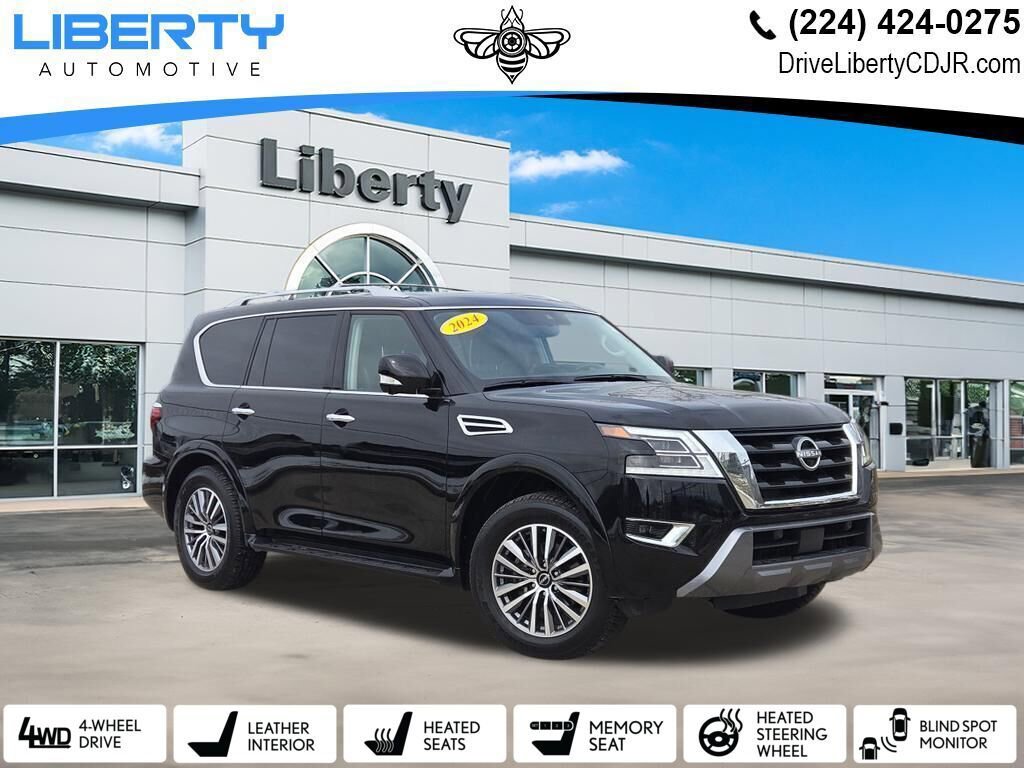 Used 2024 Nissan Armada SL w/ Cargo Package