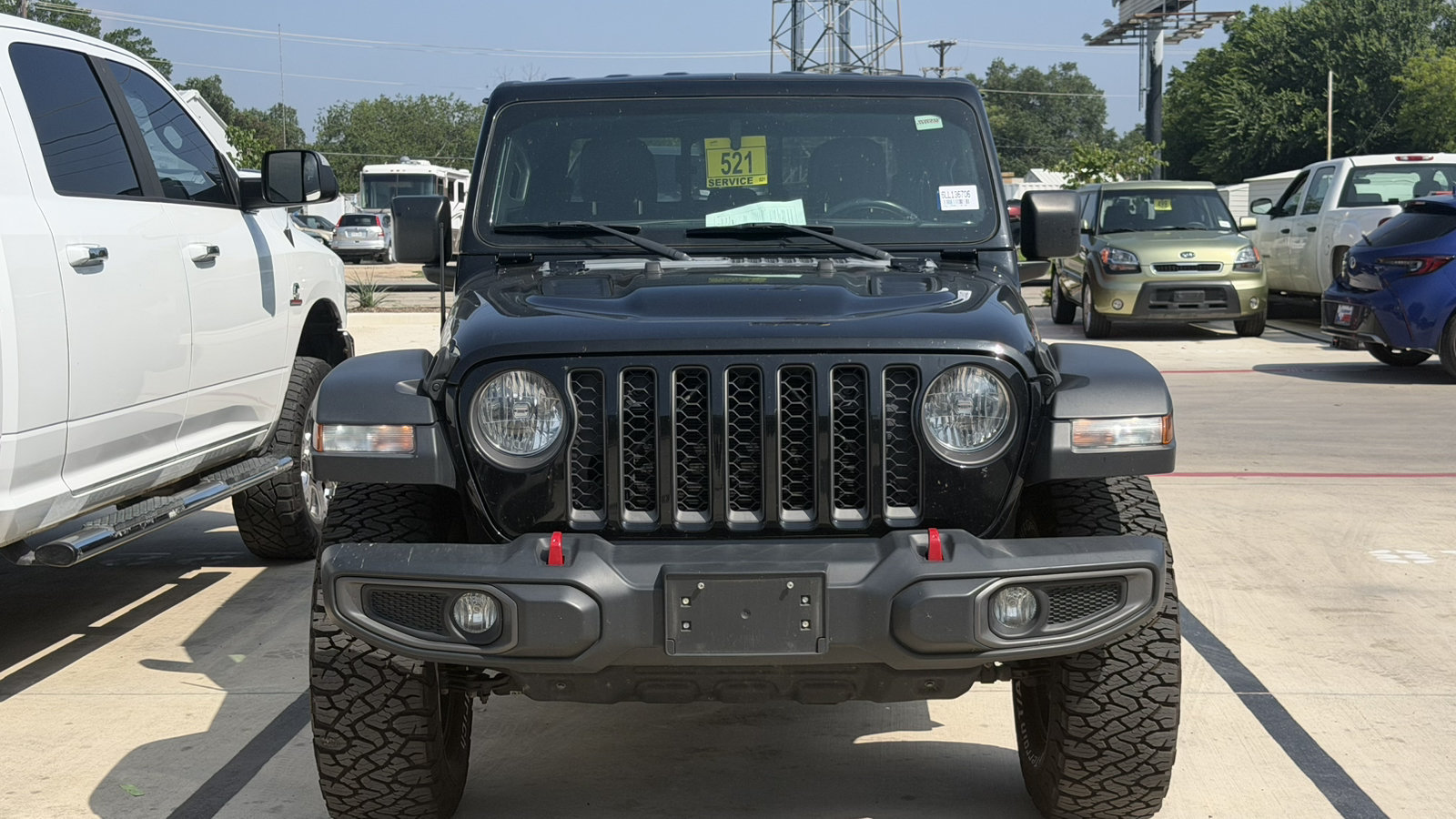 Certified 2020 Jeep Gladiator Rubicon AWD/4WD image 2