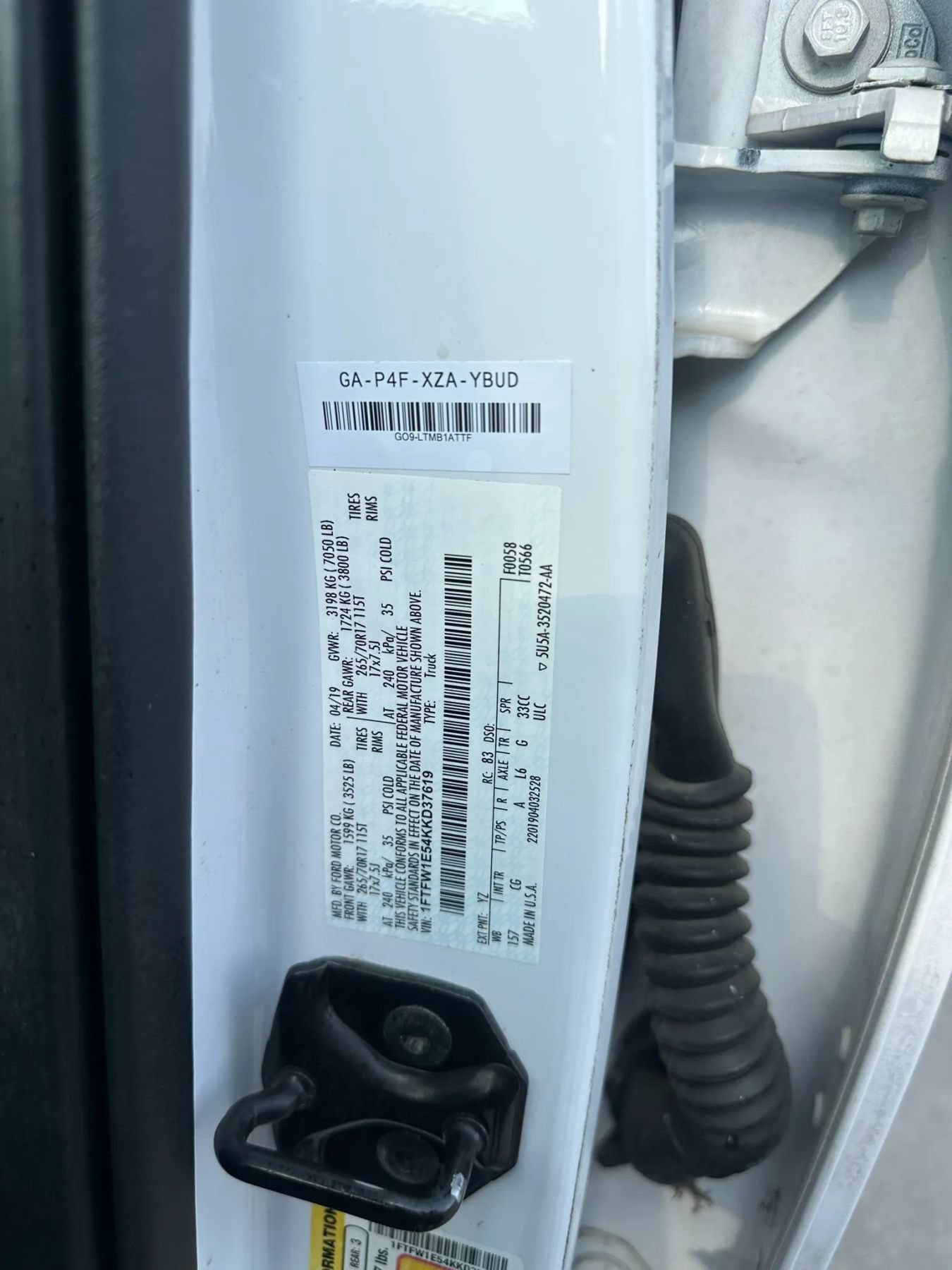 Used 2019 Ford F150 XL w/ XL Power Equipment Group AWD/4WD image 28