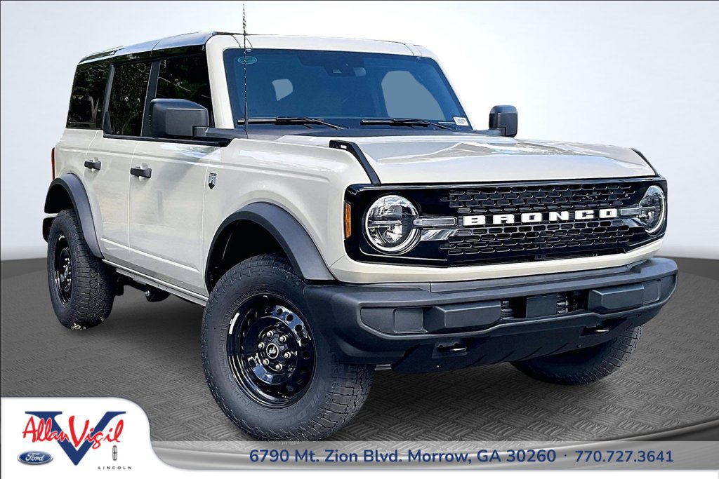 New 2026 Ford Bronco Big Bend AWD/4WD image 1