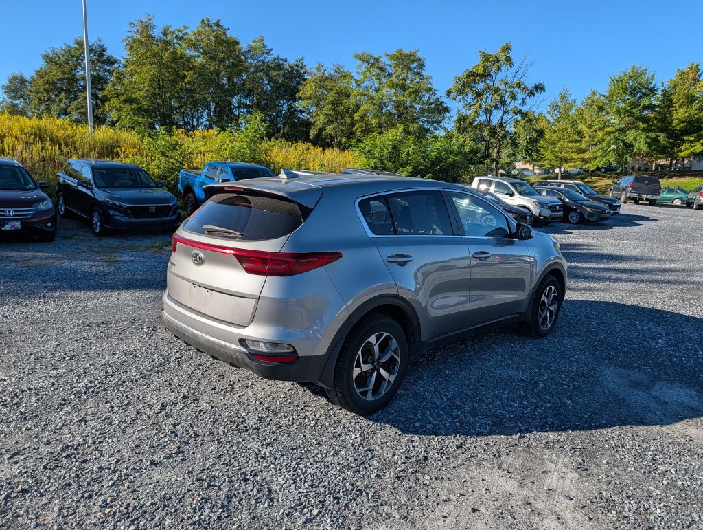 Used 2021 Kia Sportage LX AWD/4WD image 6