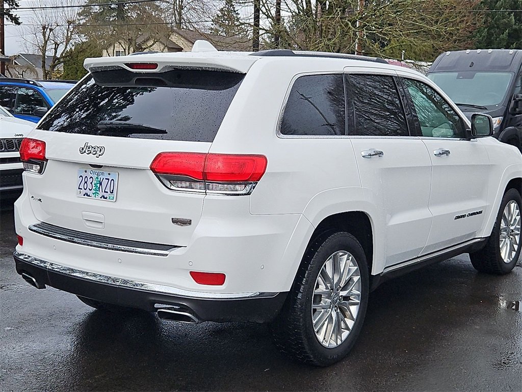 Certified 2017 Jeep Grand Cherokee Summit w/ Skid Plate Group image 7