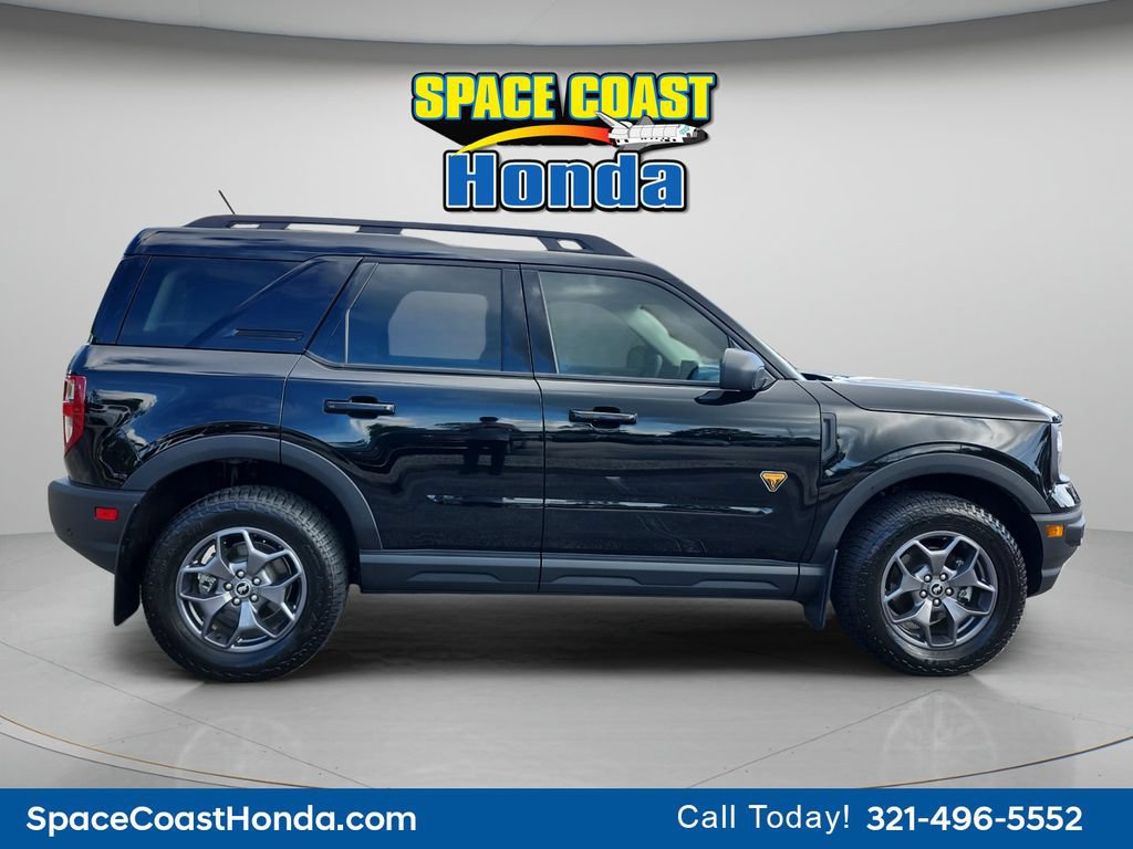 Used 2024 Ford Bronco Sport Badlands w/ Premium Package AWD/4WD image 2
