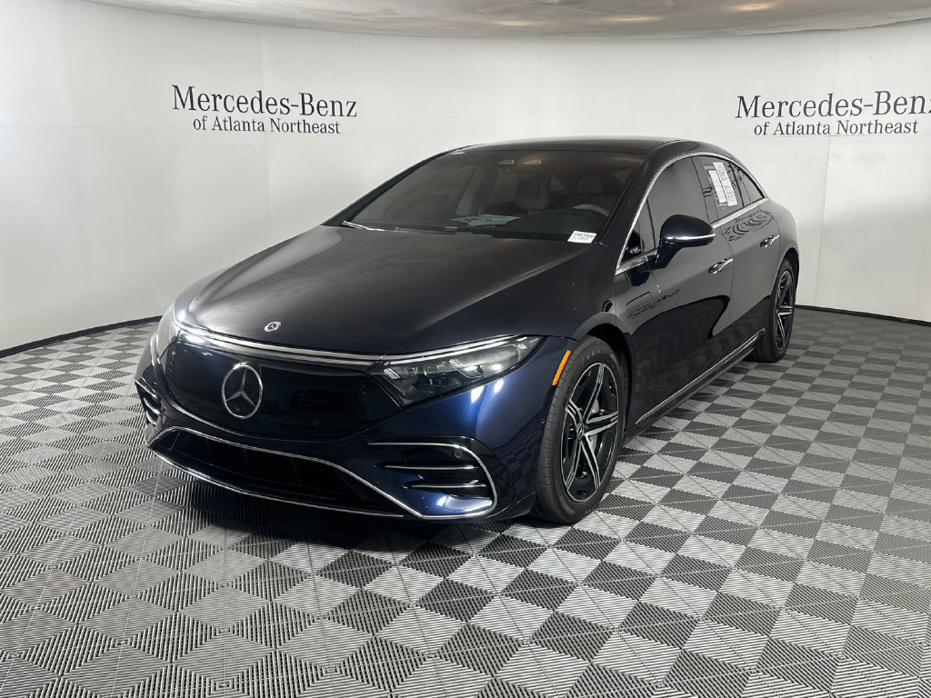 Certified 2023 Mercedes-Benz EQS 580 4MATIC Sedan image 3