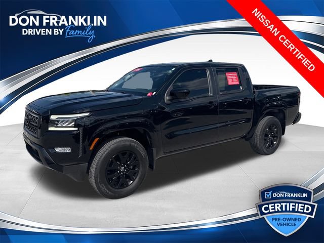 Certified 2023 Nissan Frontier SV w/ Midnight Edition Package AWD/4WD video 2