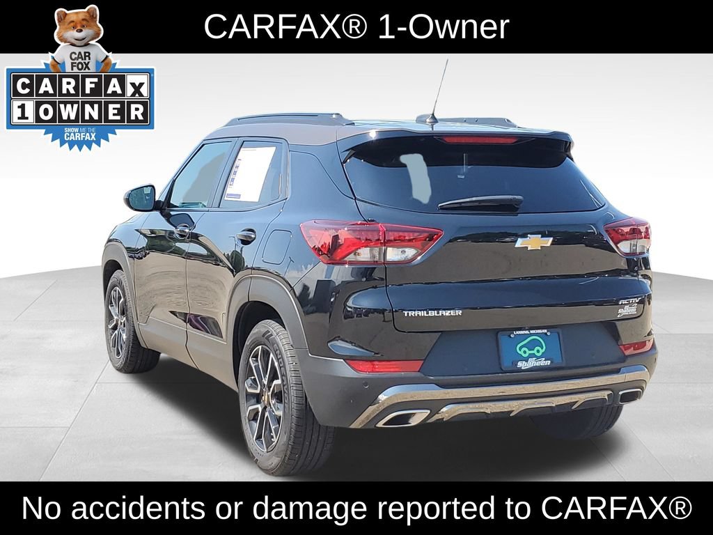 Certified 2022 Chevrolet TrailBlazer ACTIV w/ Sun and Liftgate Package FWD image 4