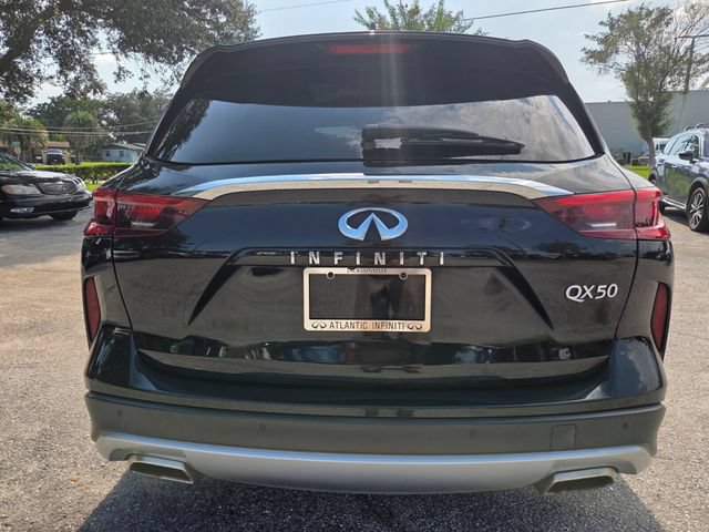 Used 2021 INFINITI QX50 Essential FWD image 6