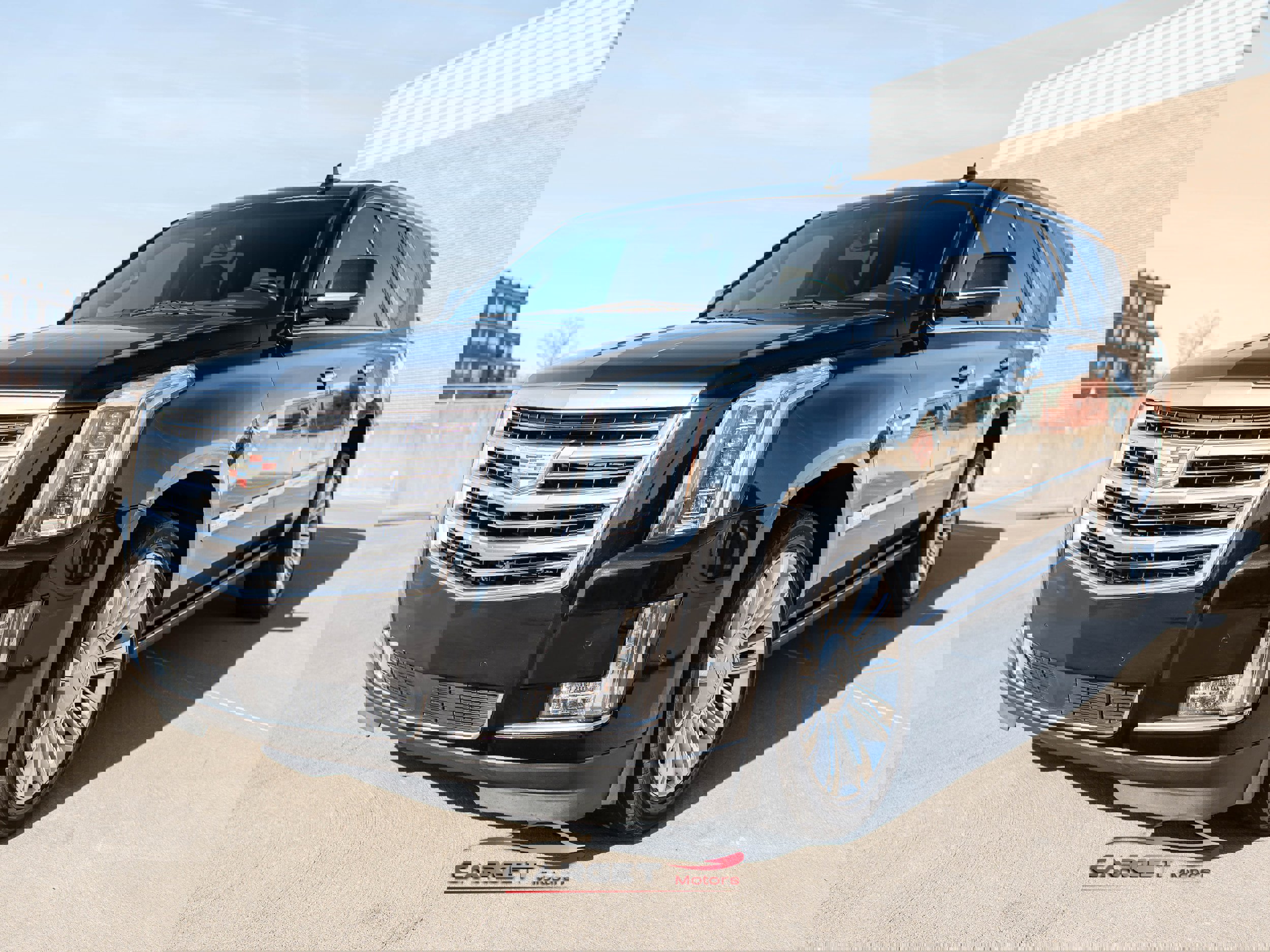 Used 2020 Cadillac Escalade ESV Platinum image 3