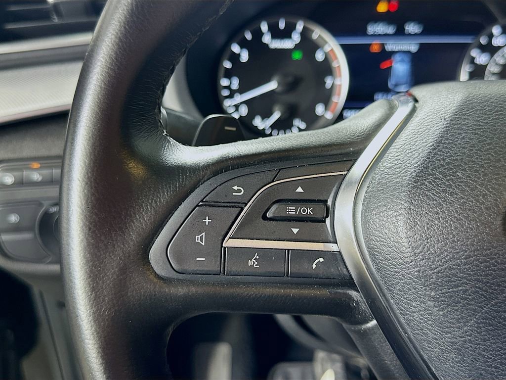 Used 2021 INFINITI QX50 Luxe image 22